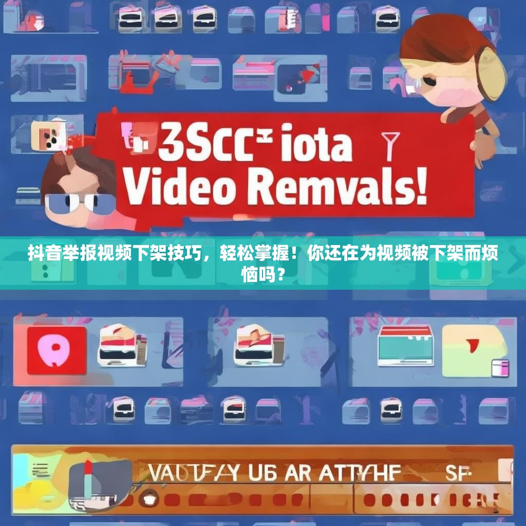 抖音举报视频下架技巧，轻松掌握！你还在为视频被下架而烦恼吗？