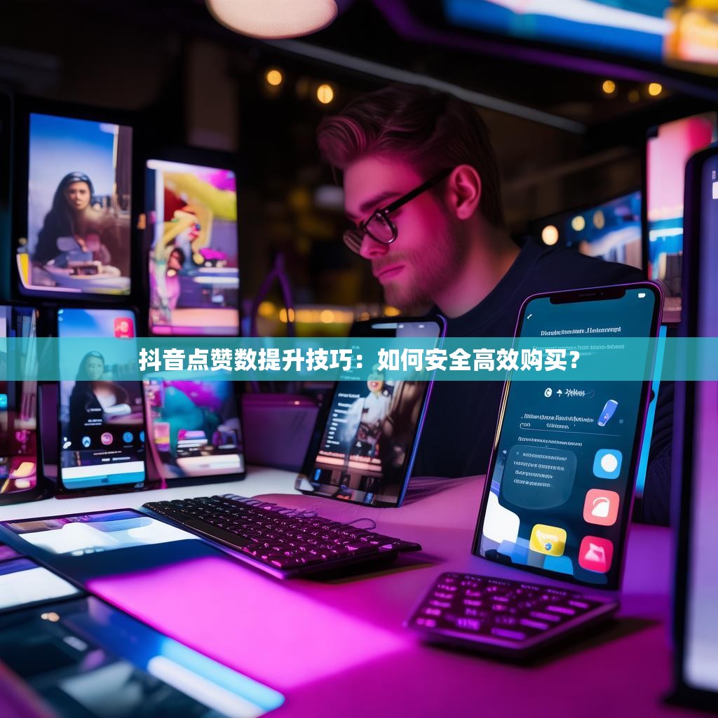 抖音点赞数提升技巧：如何安全高效购买？