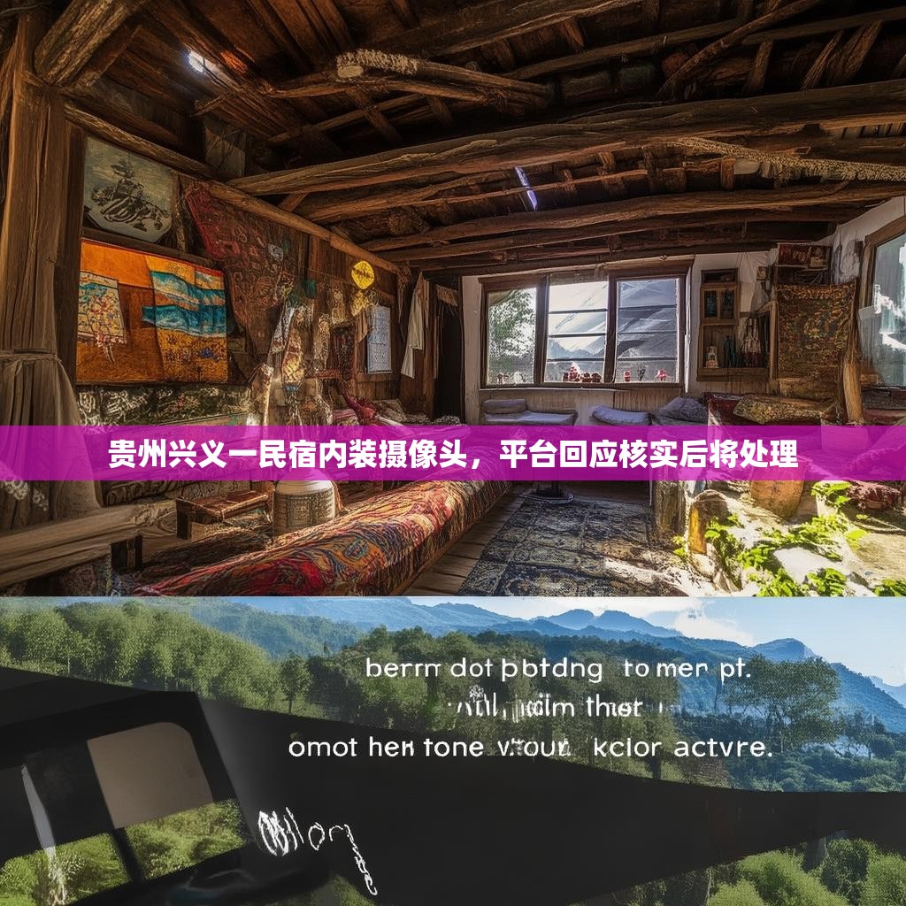 贵州兴义一民宿内装摄像头，平台回应核实后将处理