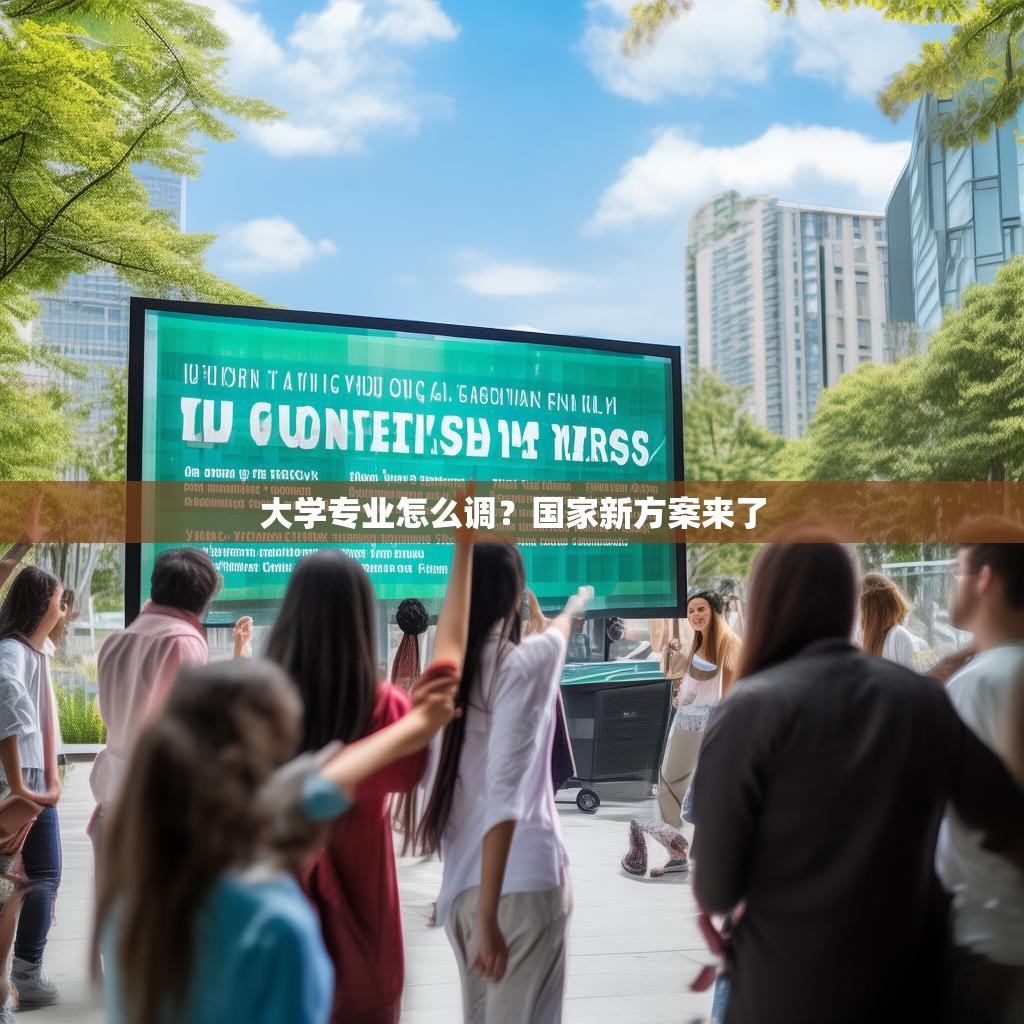 大学专业怎么调？国家新方案来了