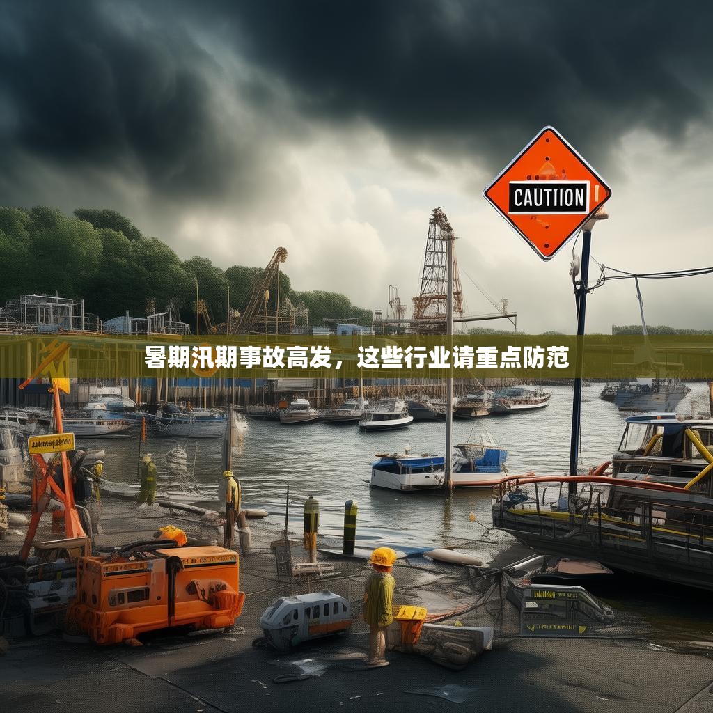 暑期汛期事故高发，这些行业请重点防范