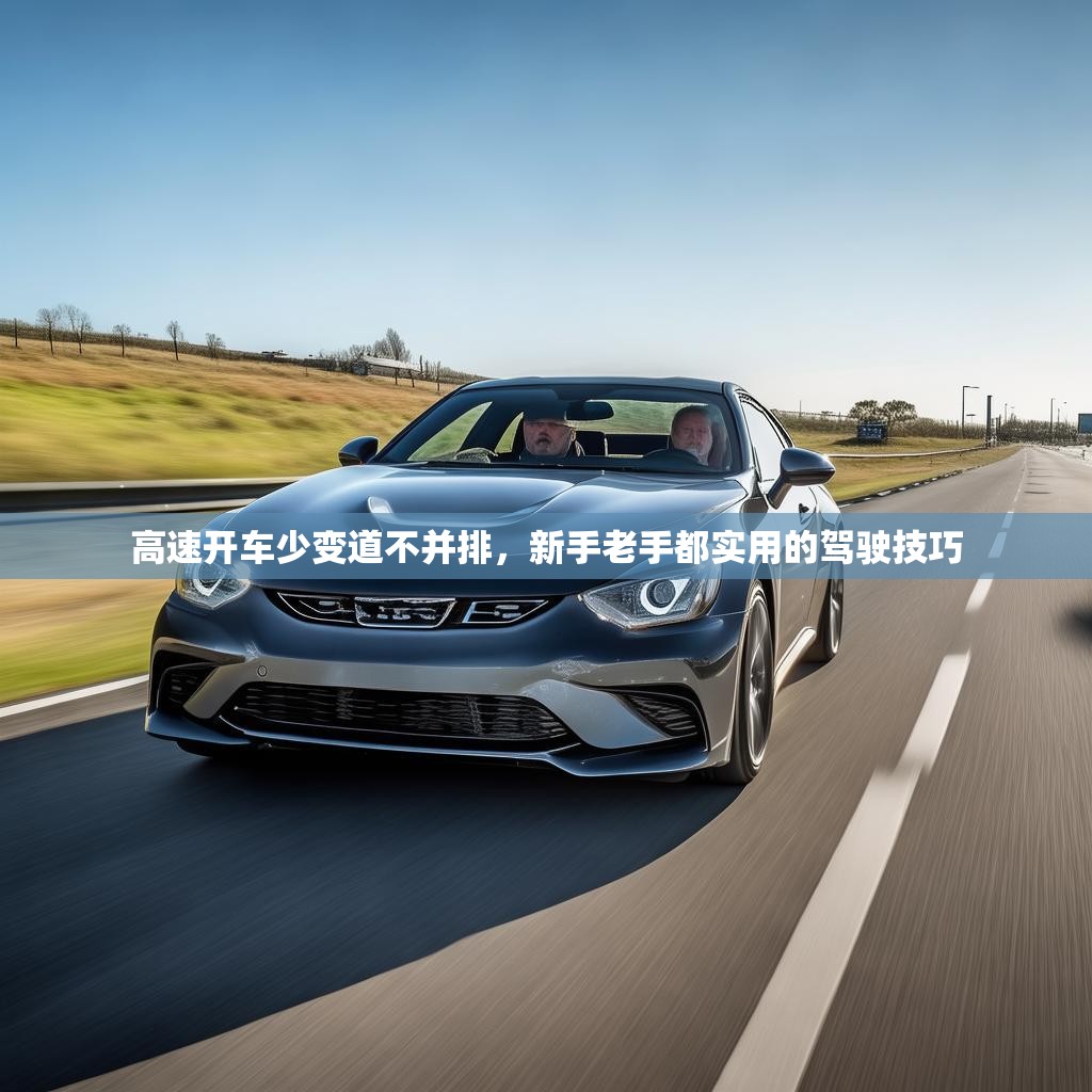 高速开车少变道不并排，新手老手都实用的驾驶技巧