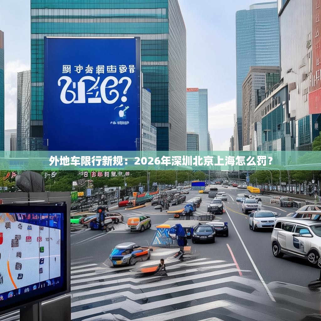 外地车限行新规：2026年深圳北京上海怎么罚？