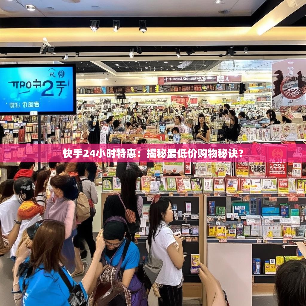 快手24小时特惠：揭秘最低价购物秘诀？