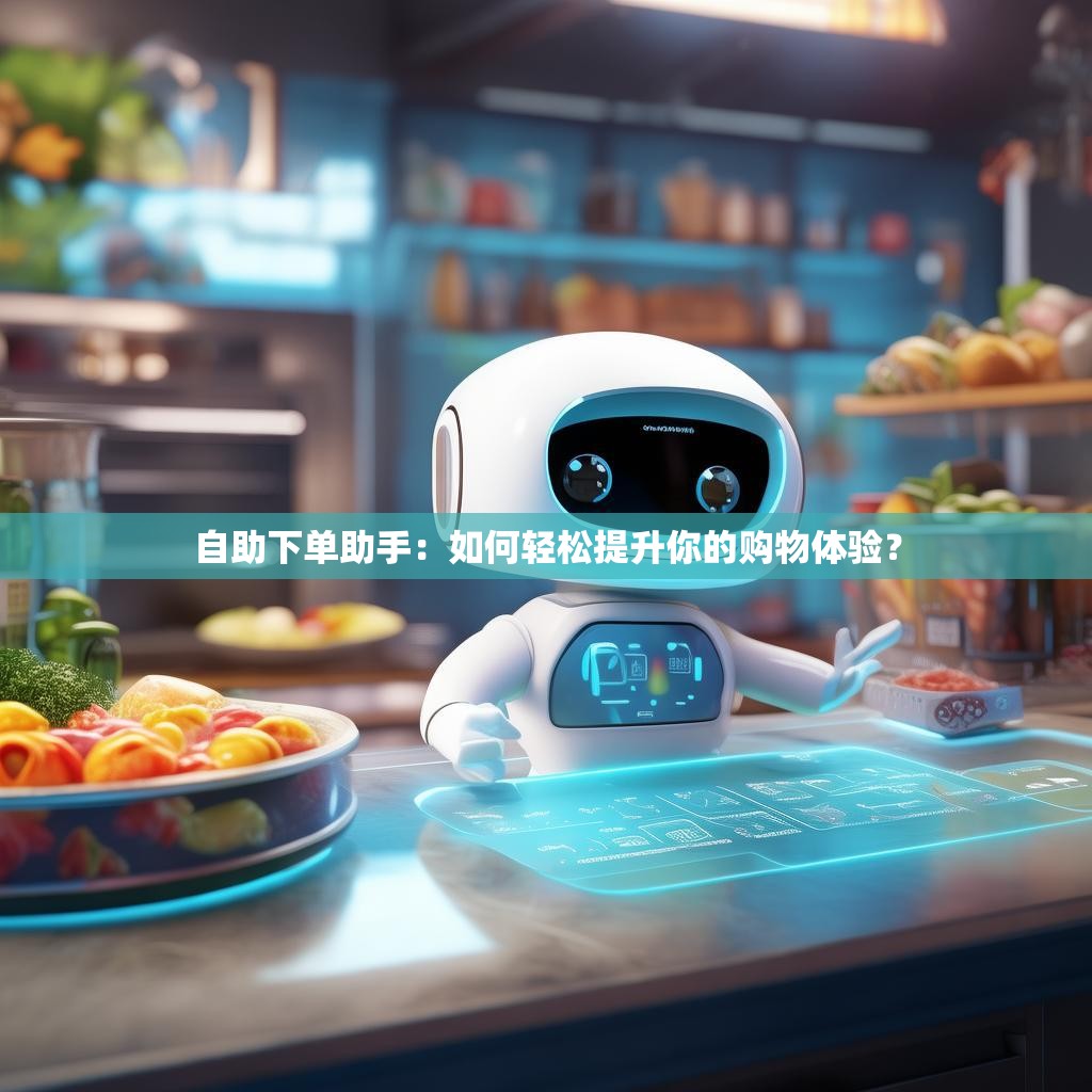 自助下单助手：如何轻松提升你的购物体验？
