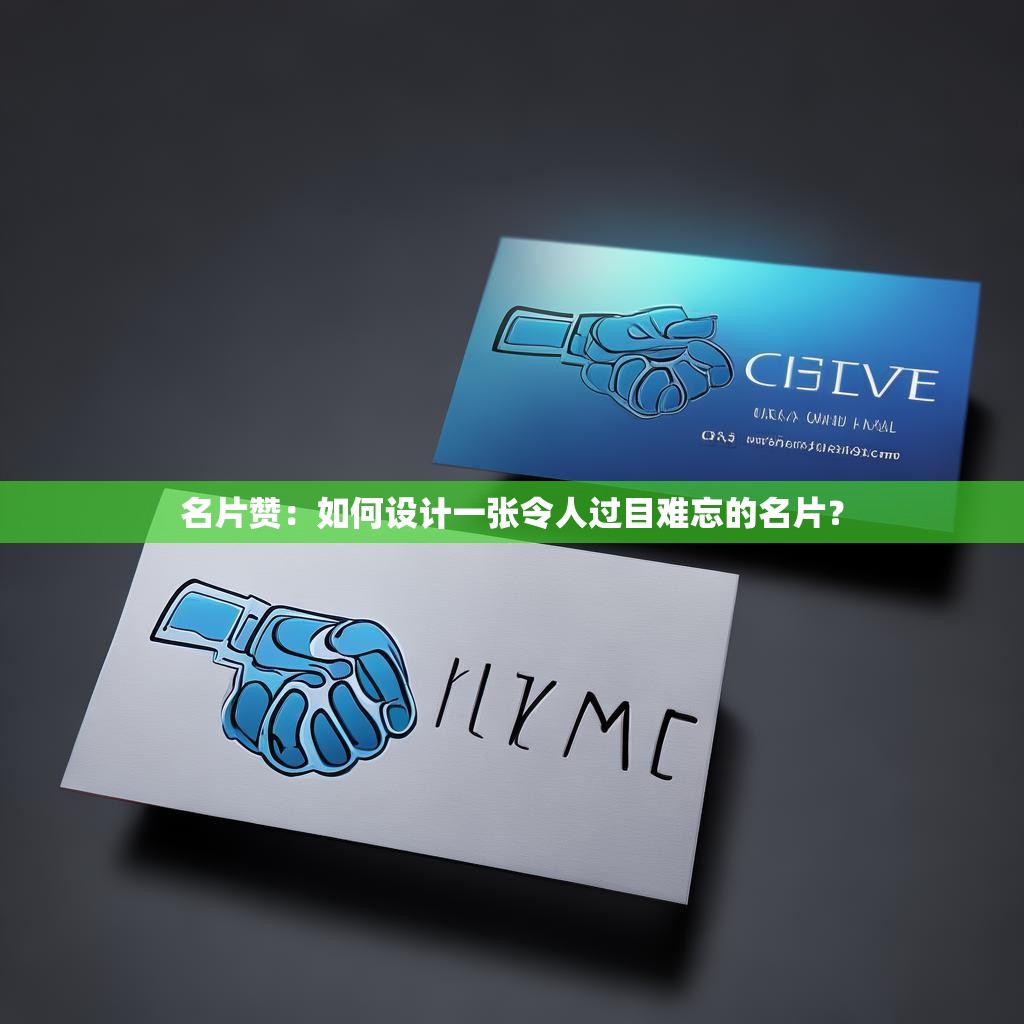 名片赞：如何设计一张令人过目难忘的名片？