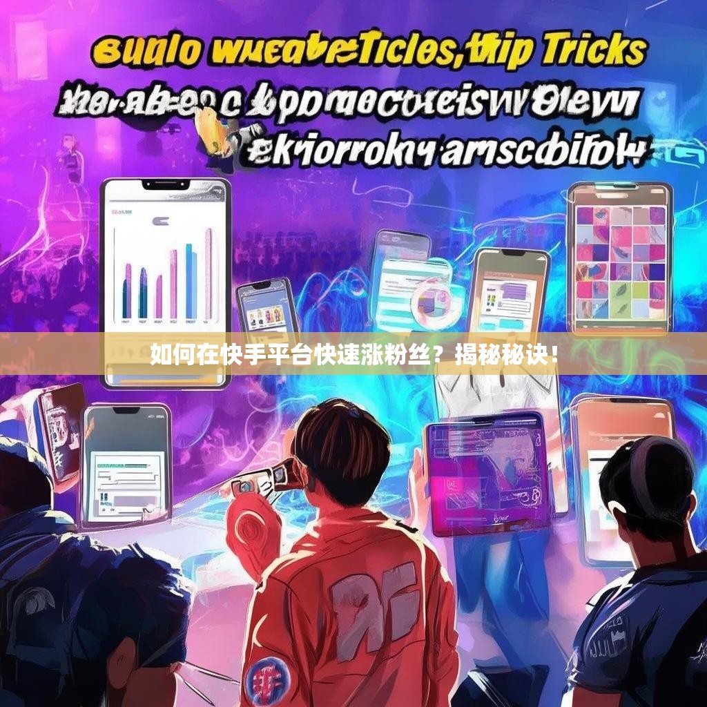 如何在快手平台快速涨粉丝？揭秘秘诀！