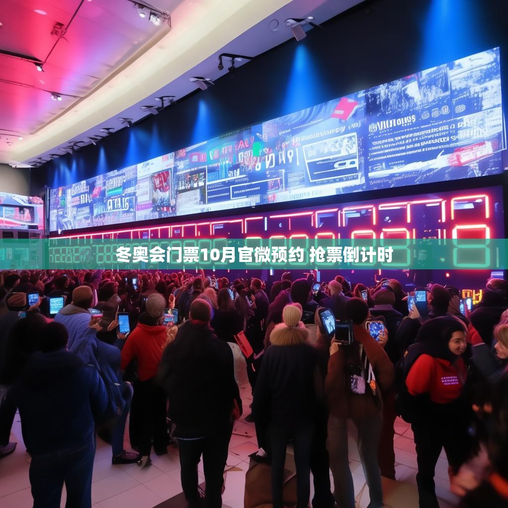 冬奥会门票10月官微预约 抢票倒计时