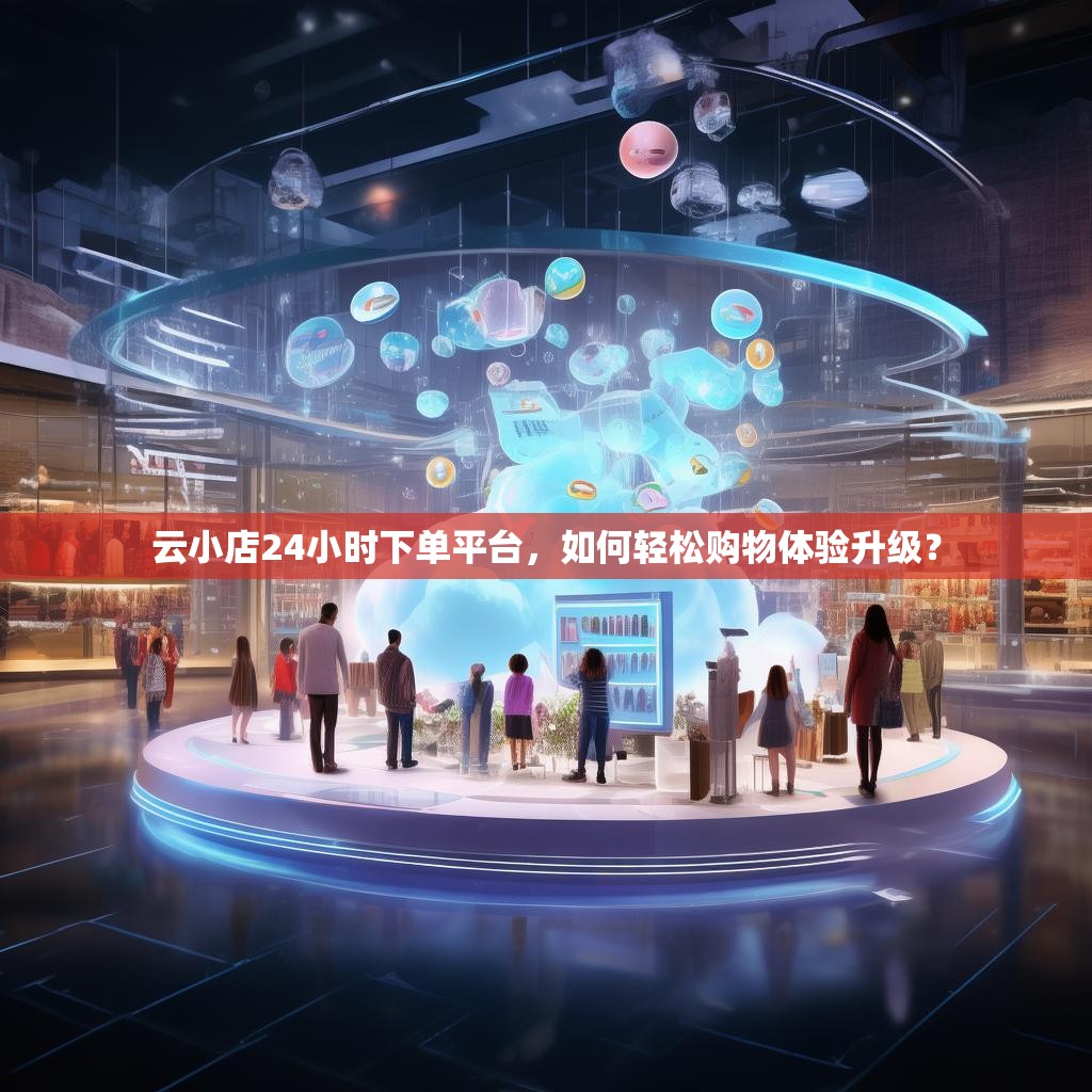 云小店24小时下单平台，如何轻松购物体验升级？