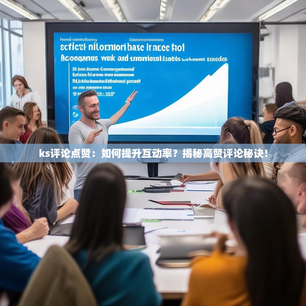 ks评论点赞：如何提升互动率？揭秘高赞评论秘诀！