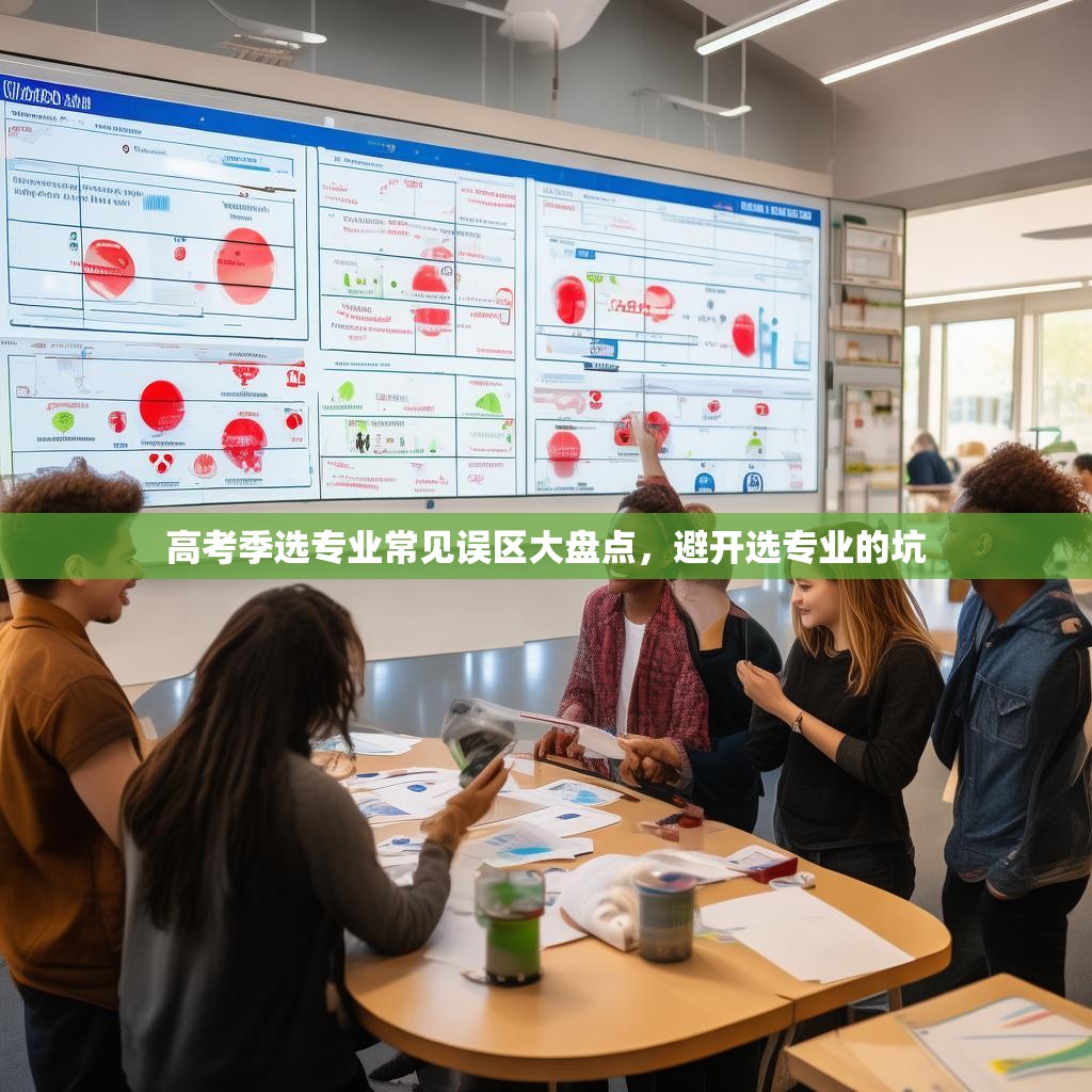 高考季选专业常见误区大盘点，避开选专业的坑