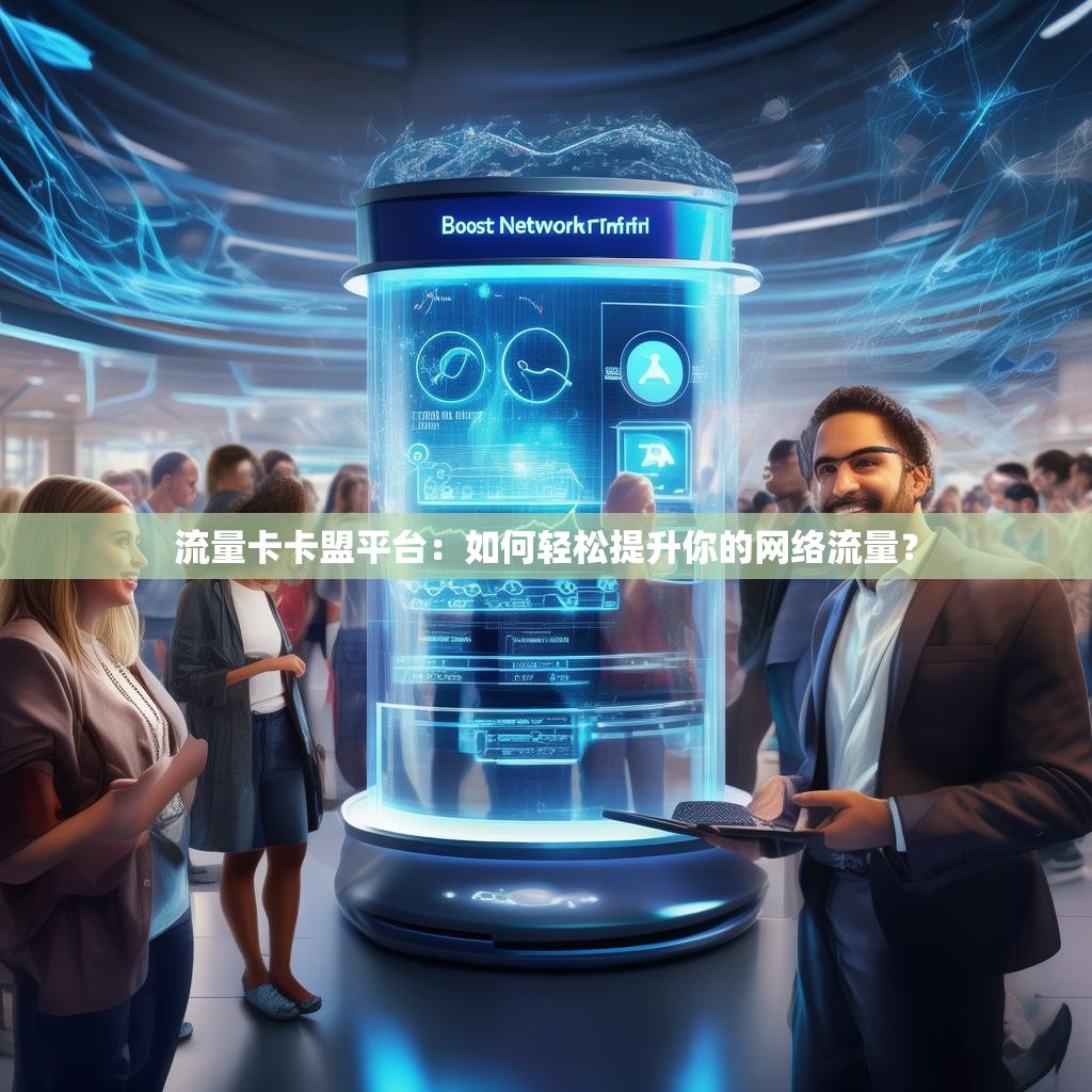 流量卡卡盟平台：如何轻松提升你的网络流量？