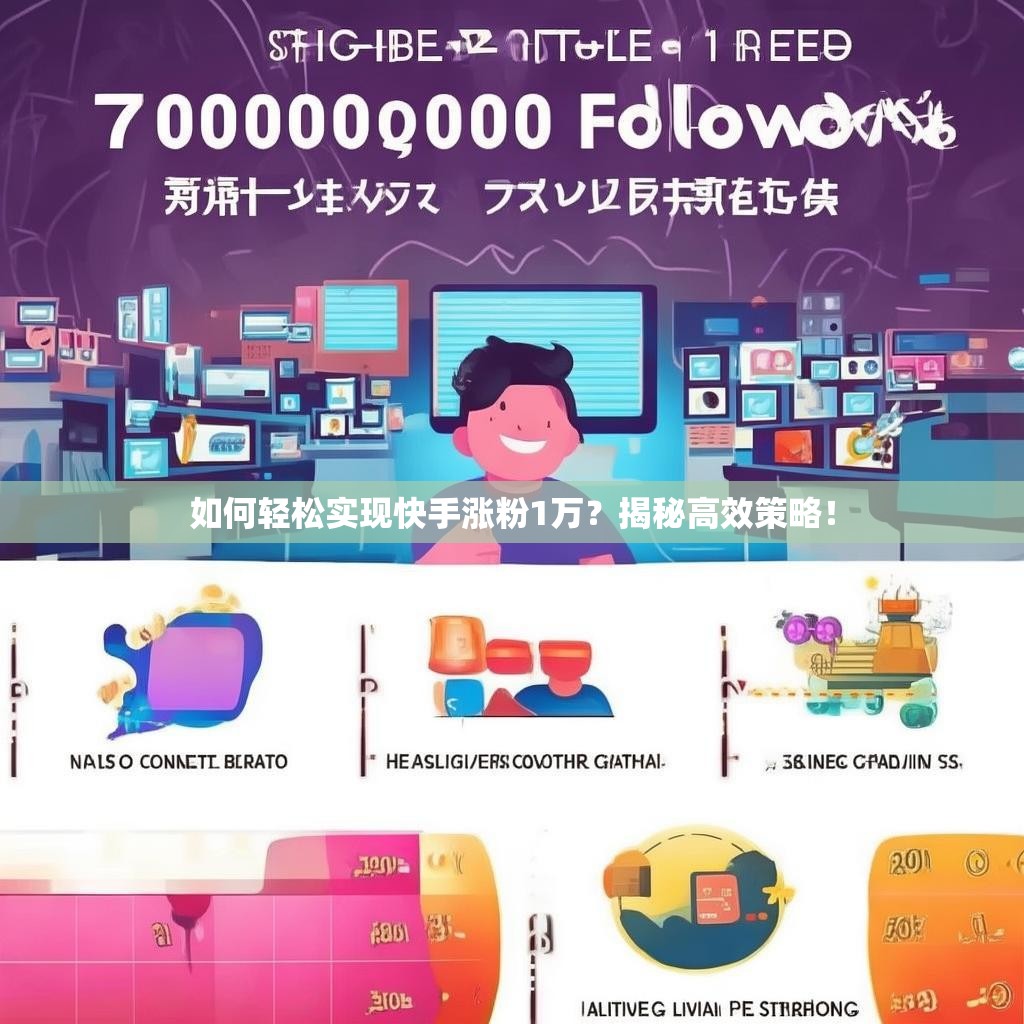 如何轻松实现快手涨粉1万？揭秘高效策略！