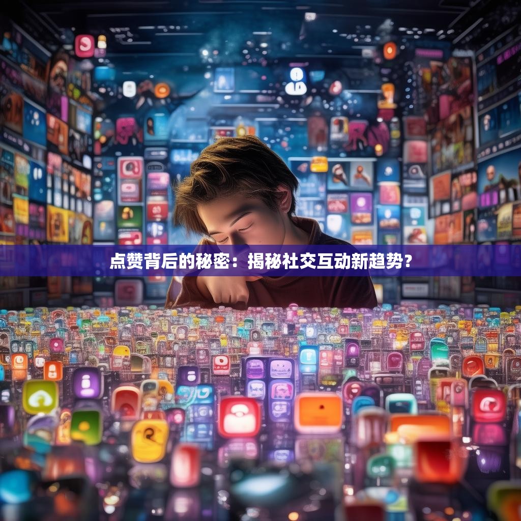 点赞背后的秘密：揭秘社交互动新趋势？