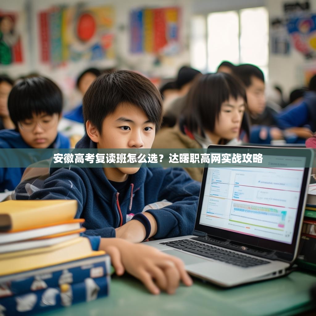 安徽高考复读班怎么选？达曙职高网实战攻略
