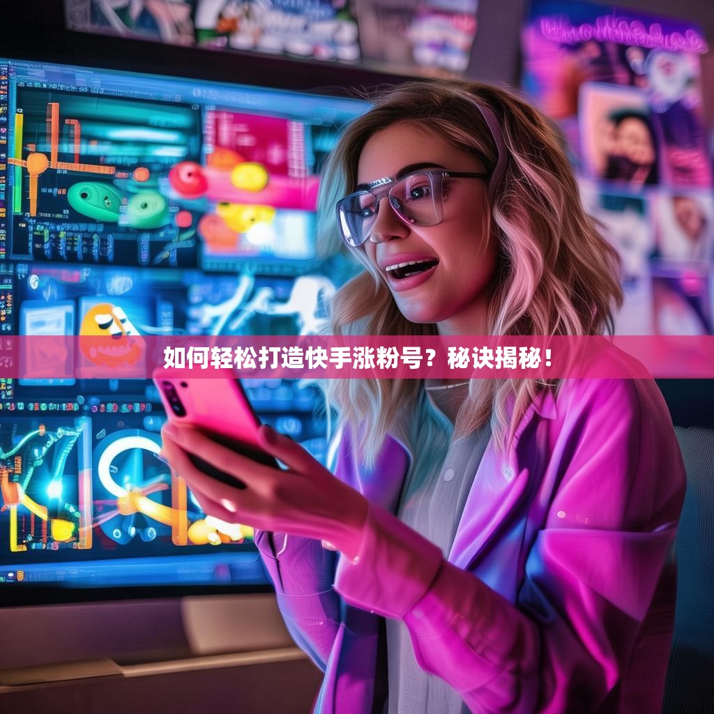 如何轻松打造快手涨粉号？秘诀揭秘！