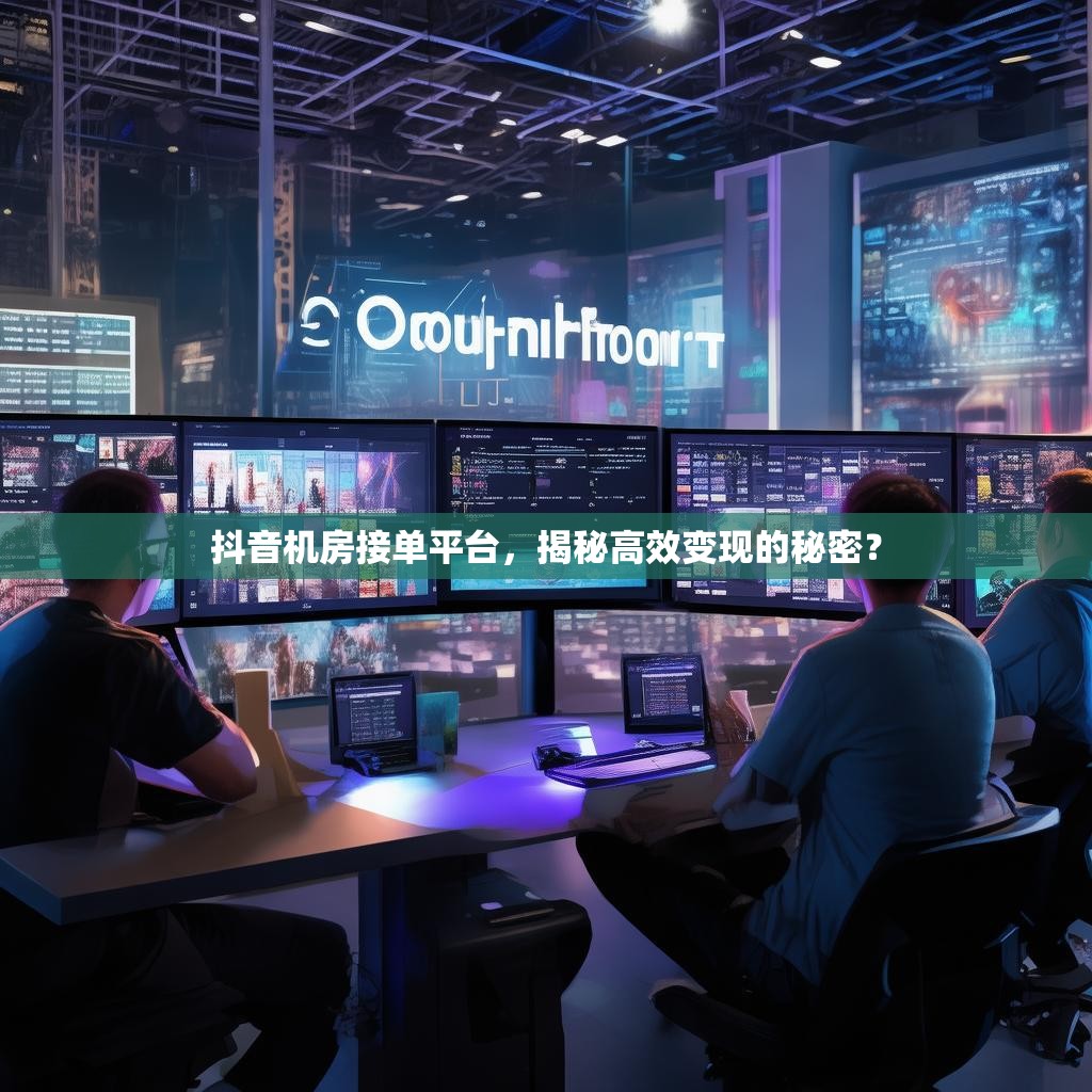 抖音机房接单平台，揭秘高效变现的秘密？