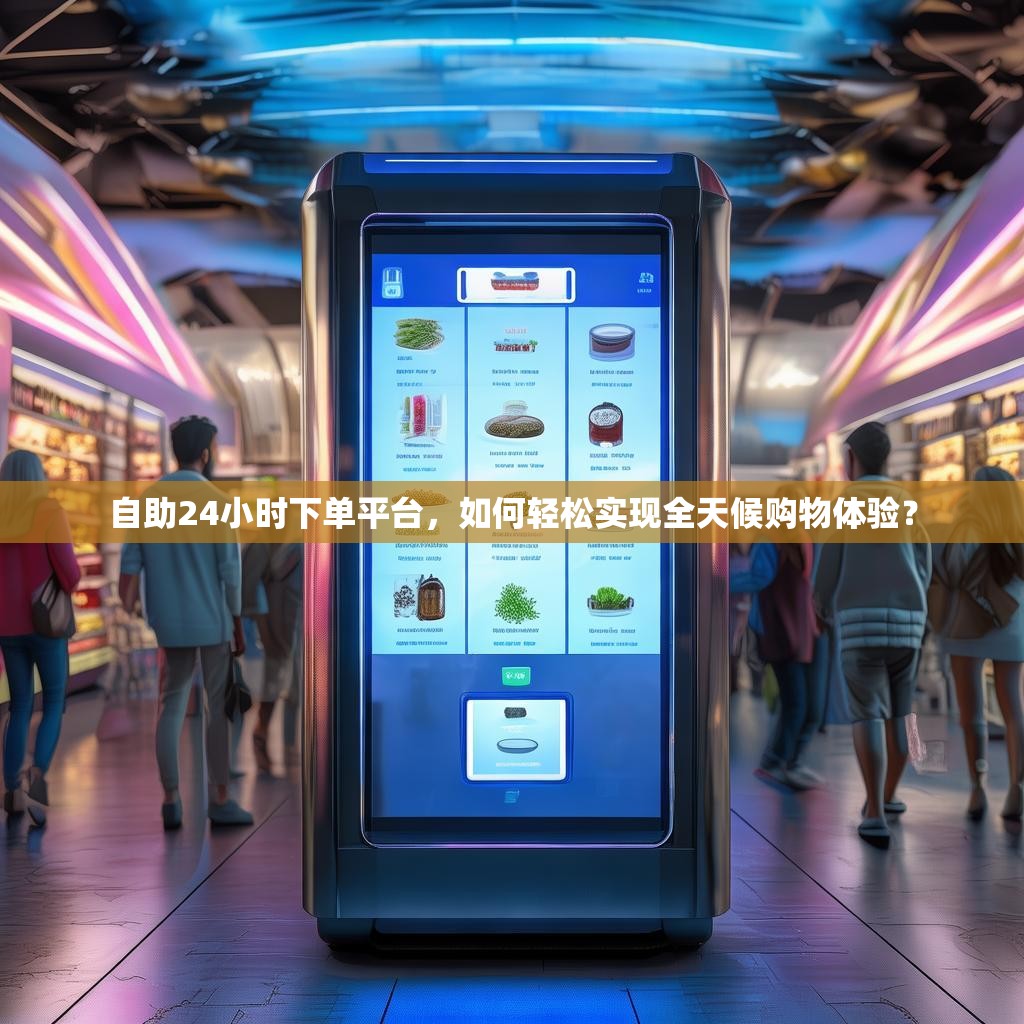 自助24小时下单平台，如何轻松实现全天候购物体验？