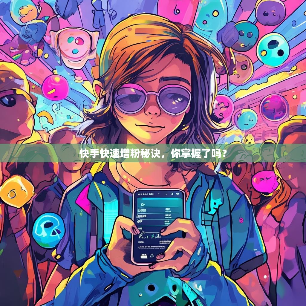 快手快速增粉秘诀，你掌握了吗？