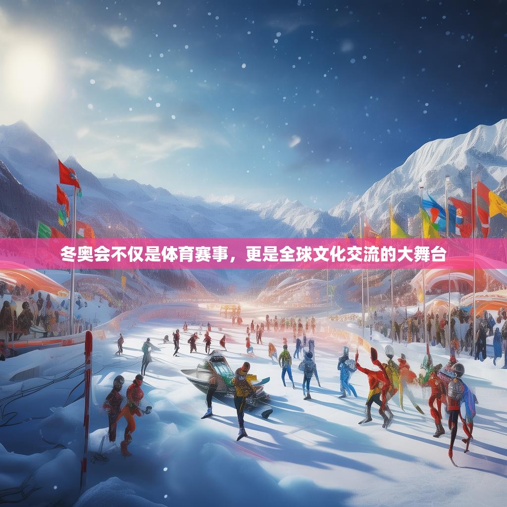 冬奥会不仅是体育赛事，更是全球文化交流的大舞台