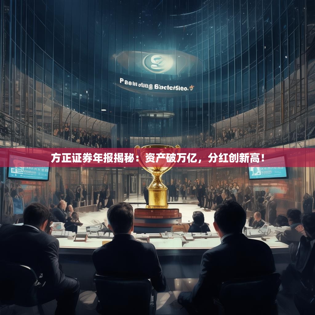方正证券年报揭秘：资产破万亿，分红创新高！