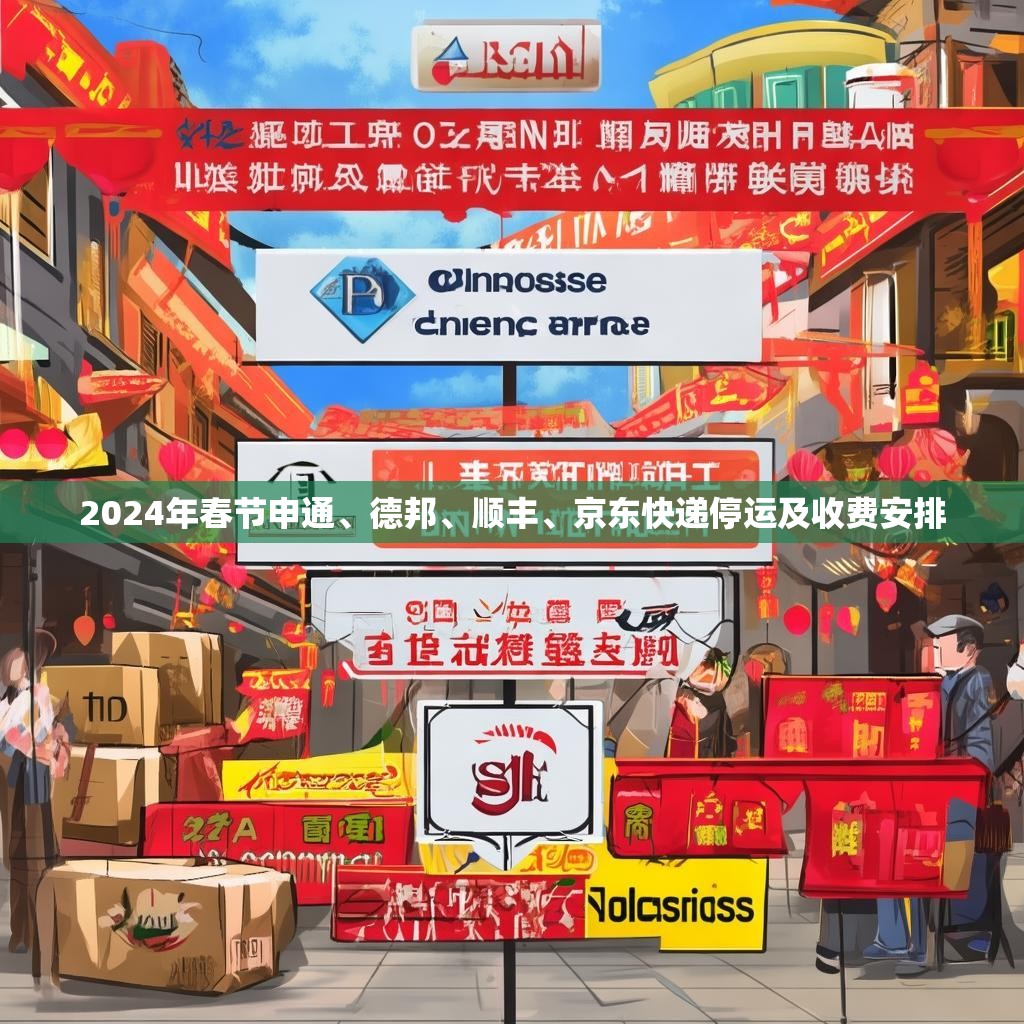 2024年春节申通、德邦、顺丰、京东快递停运及收费安排
