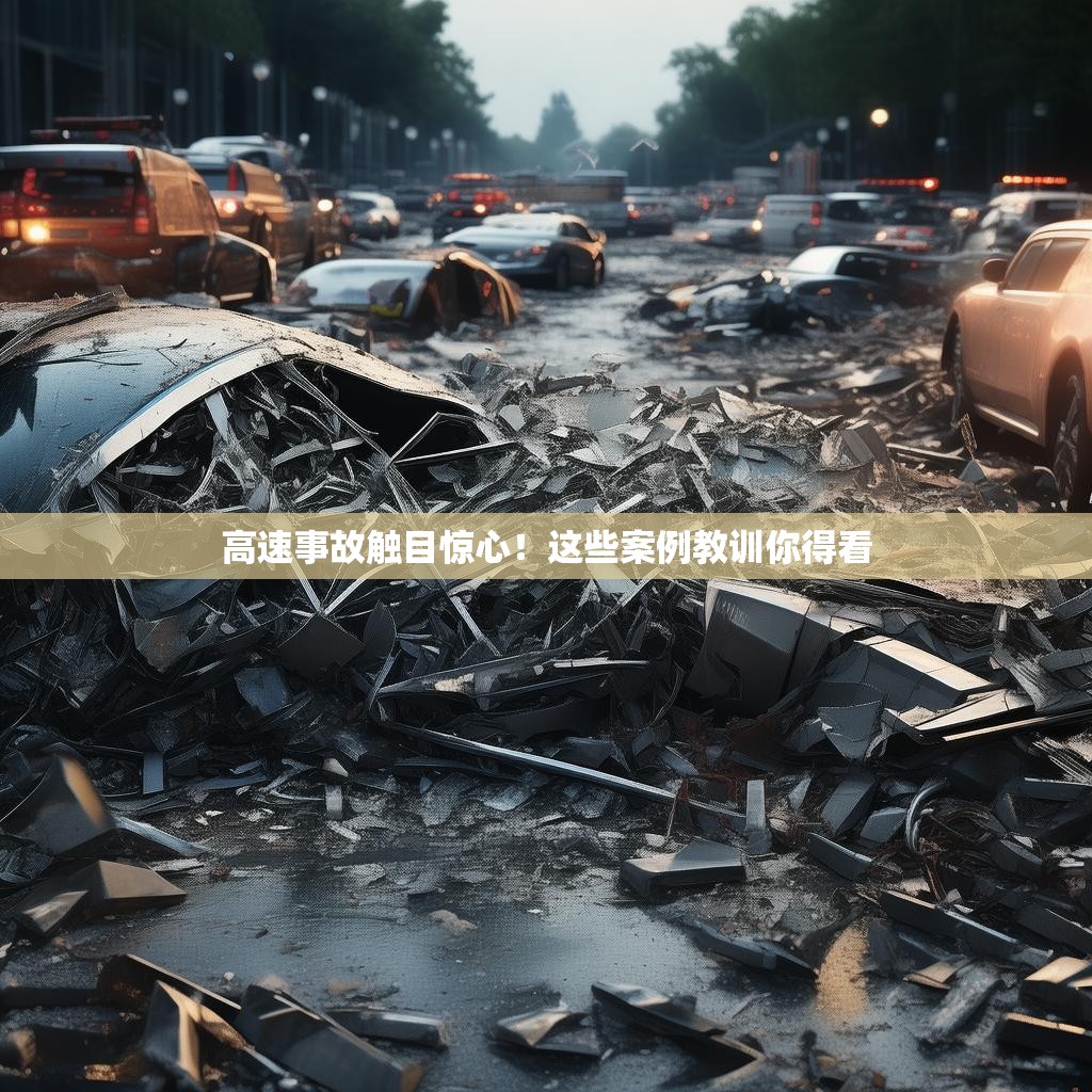 高速事故触目惊心！这些案例教训你得看