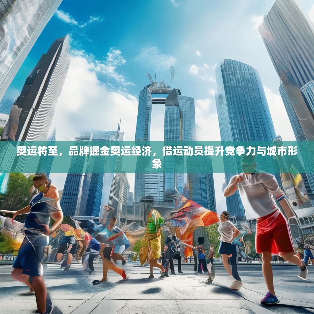 奥运将至，品牌掘金奥运经济，借运动员提升竞争力与城市形象