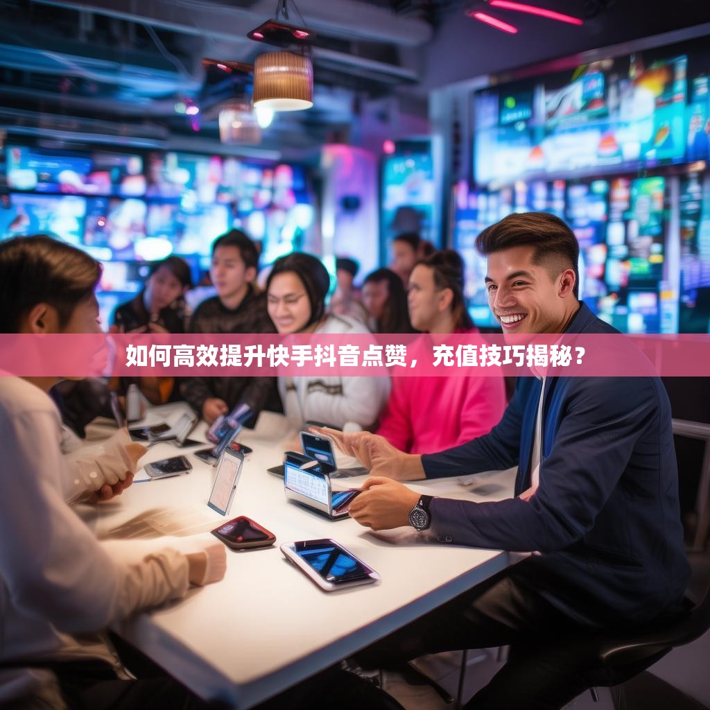 如何高效提升快手抖音点赞，充值技巧揭秘？