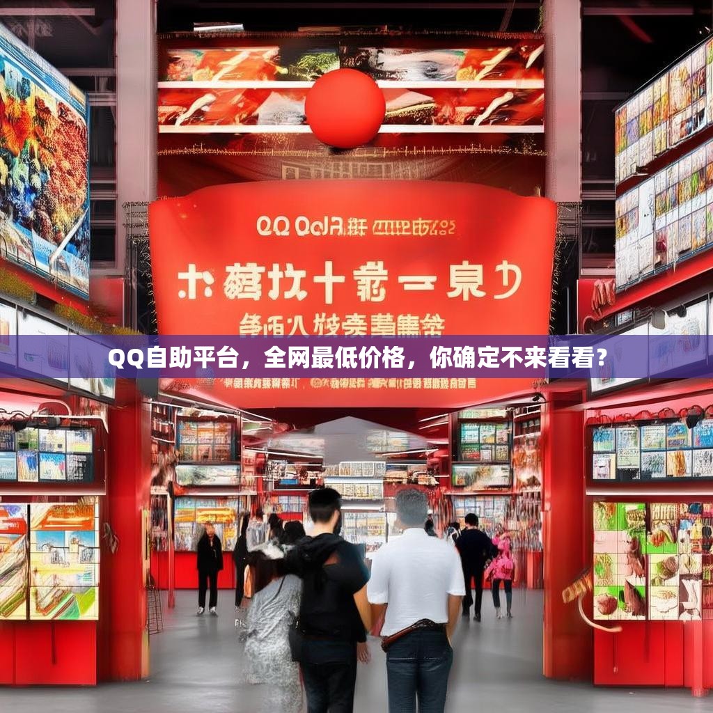QQ自助平台，全网最低价格，你确定不来看看？