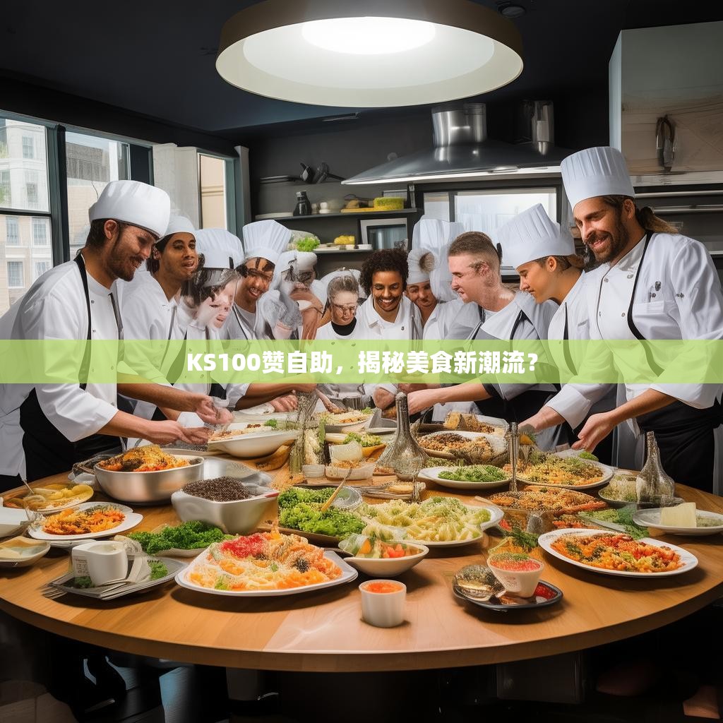 KS100赞自助，揭秘美食新潮流？