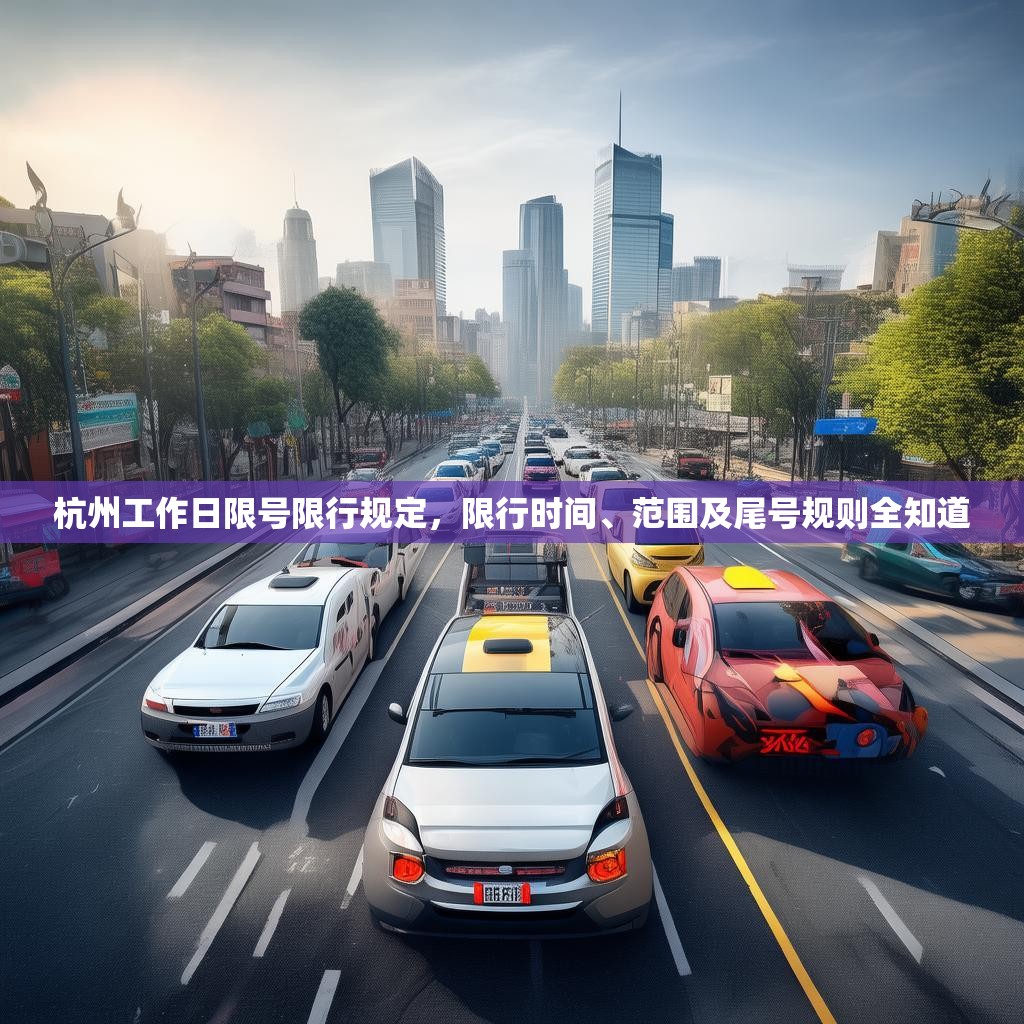 杭州工作日限号限行规定，限行时间、范围及尾号规则全知道