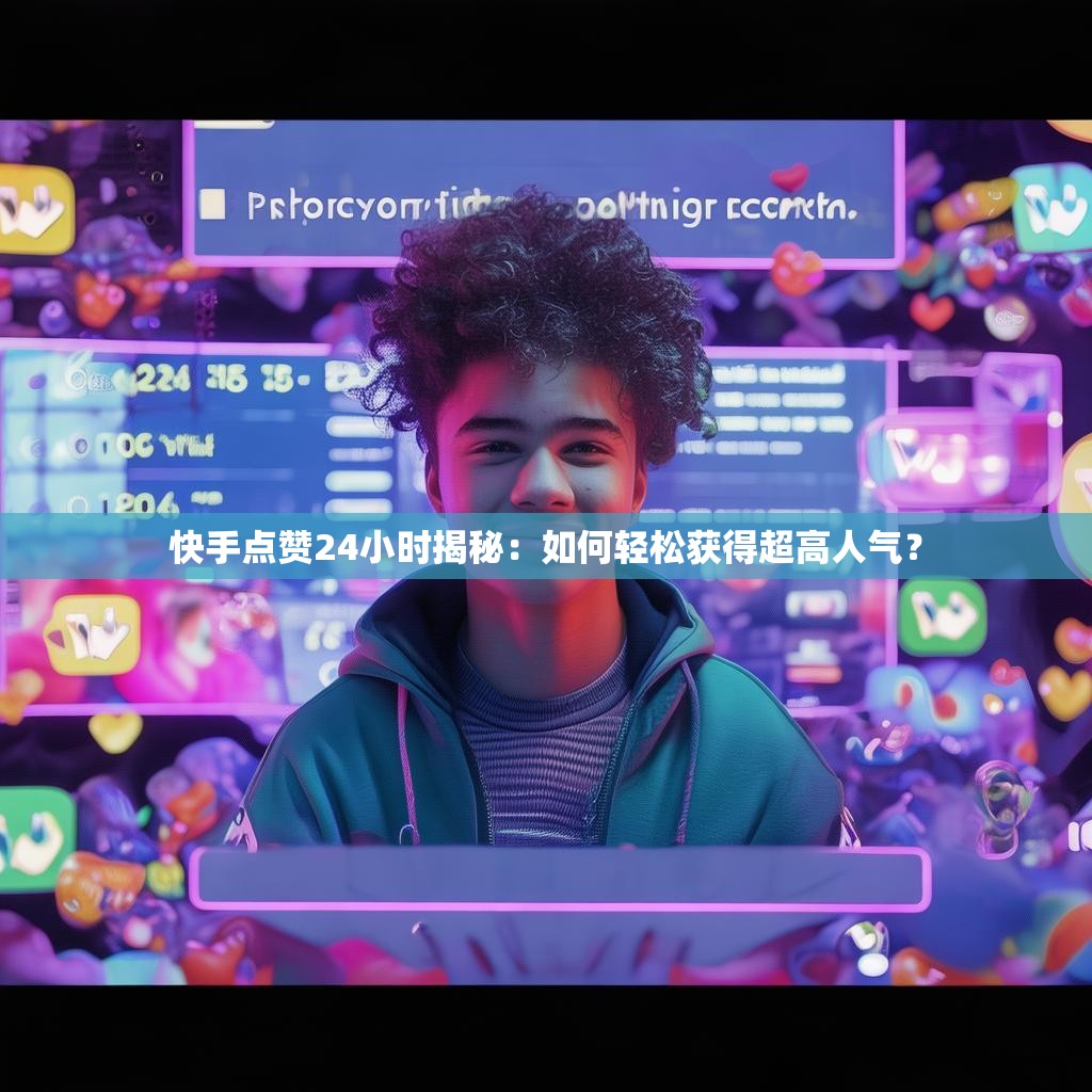 快手点赞24小时揭秘：如何轻松获得超高人气？
