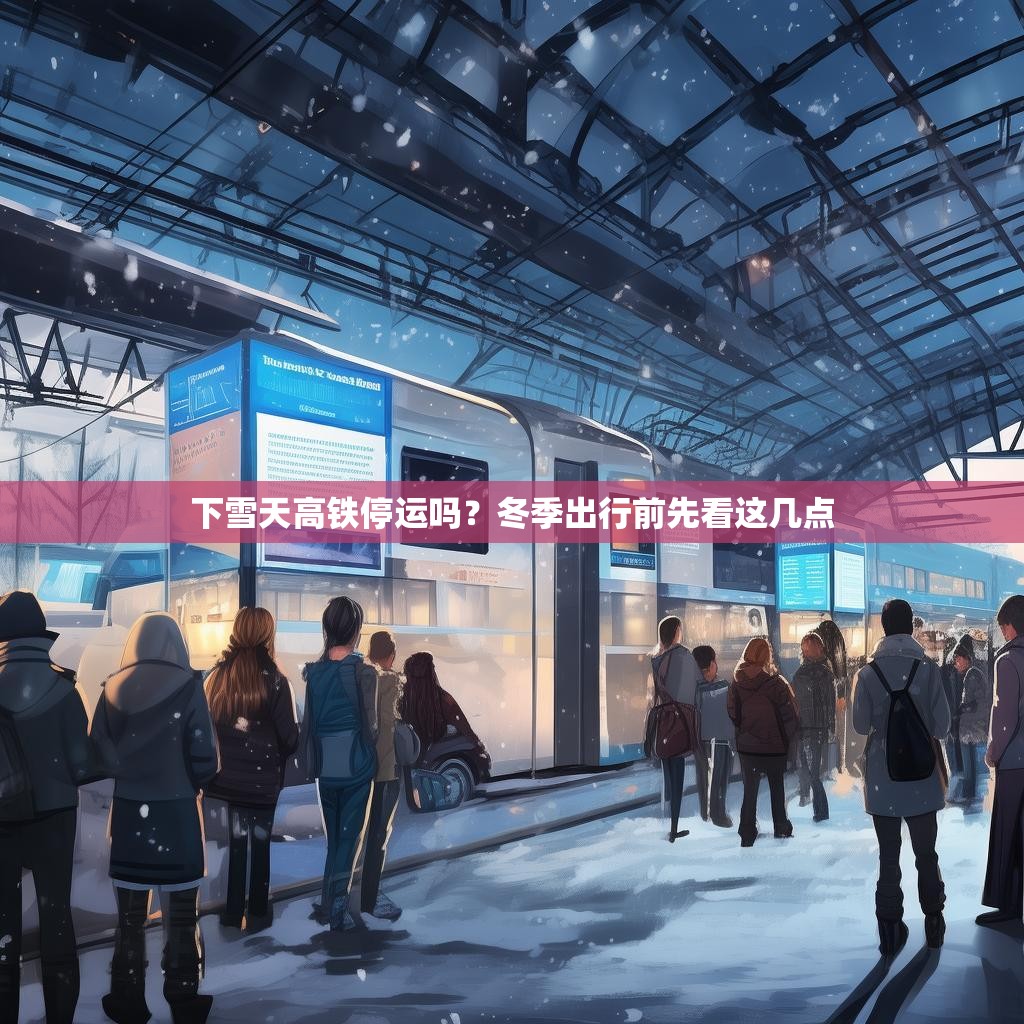 下雪天高铁停运吗？冬季出行前先看这几点