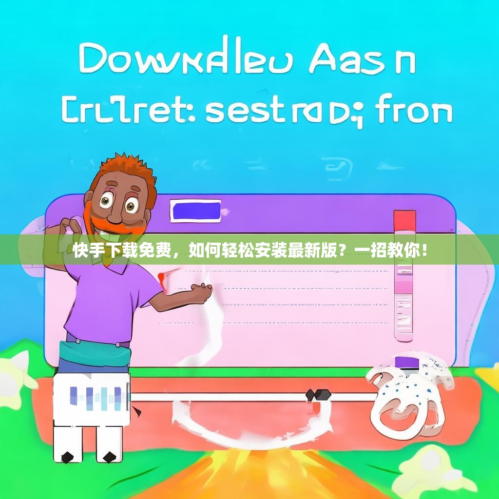 快手下载免费，如何轻松安装最新版？一招教你！