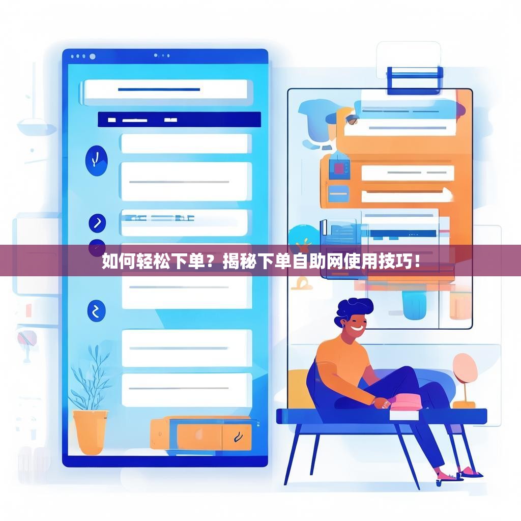 如何轻松下单？揭秘下单自助网使用技巧！