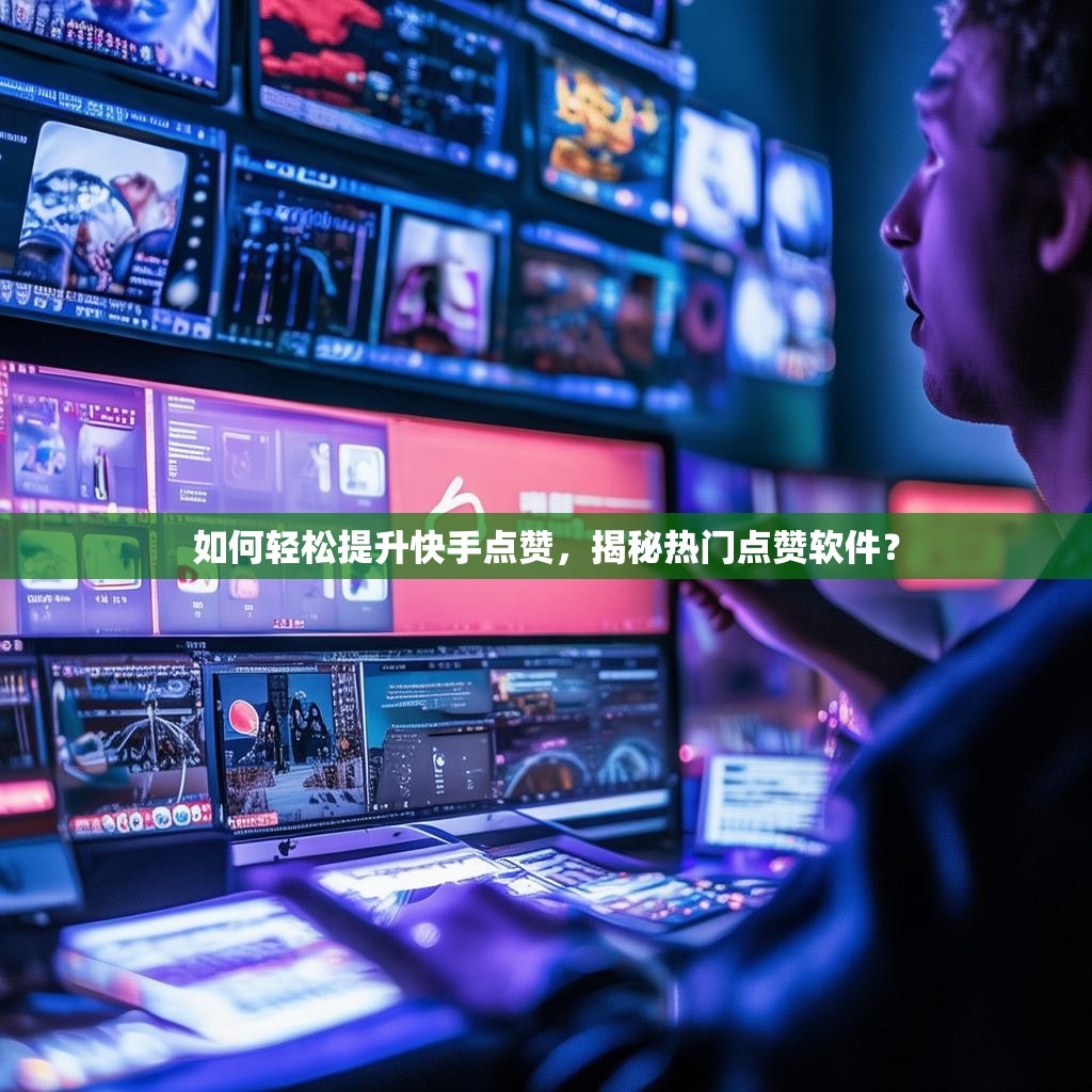 如何轻松提升快手点赞，揭秘热门点赞软件？