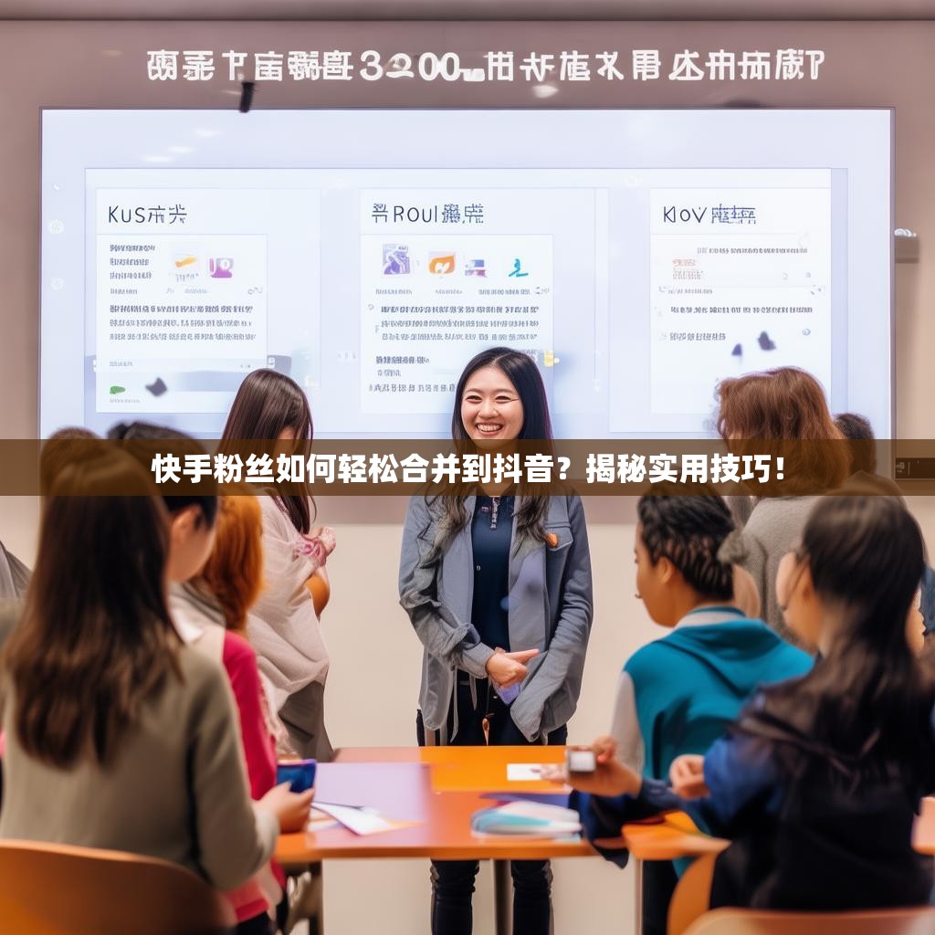 快手粉丝如何轻松合并到抖音？揭秘实用技巧！