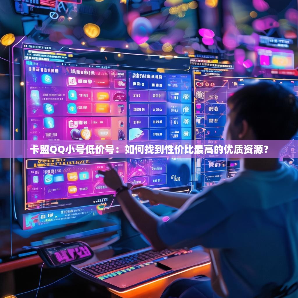 卡盟QQ小号低价号：如何找到性价比最高的优质资源？