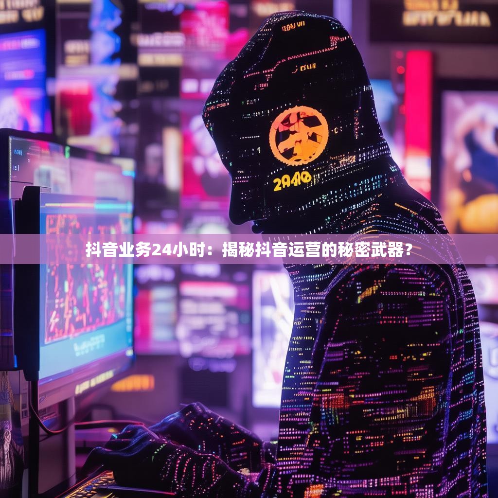 抖音业务24小时：揭秘抖音运营的秘密武器？