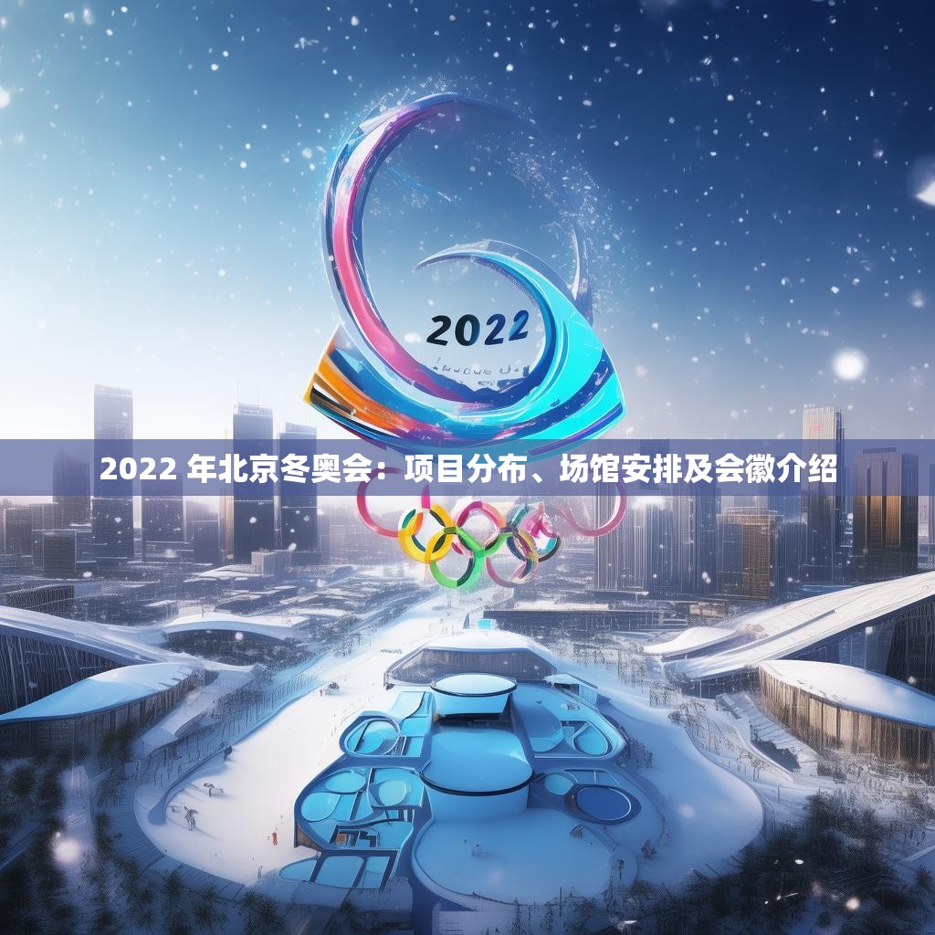 2022 年北京冬奥会：项目分布、场馆安排及会徽介绍