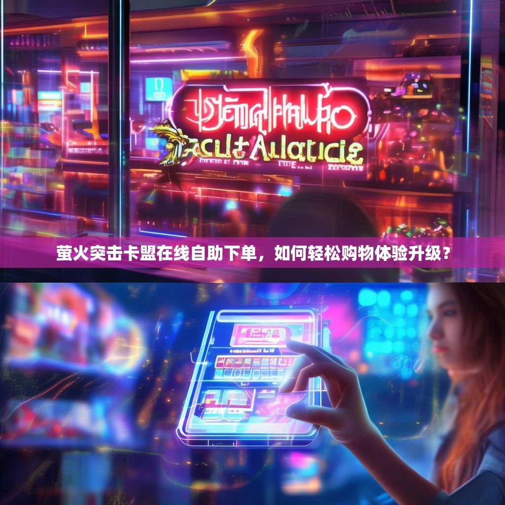 萤火突击卡盟在线自助下单，如何轻松购物体验升级？