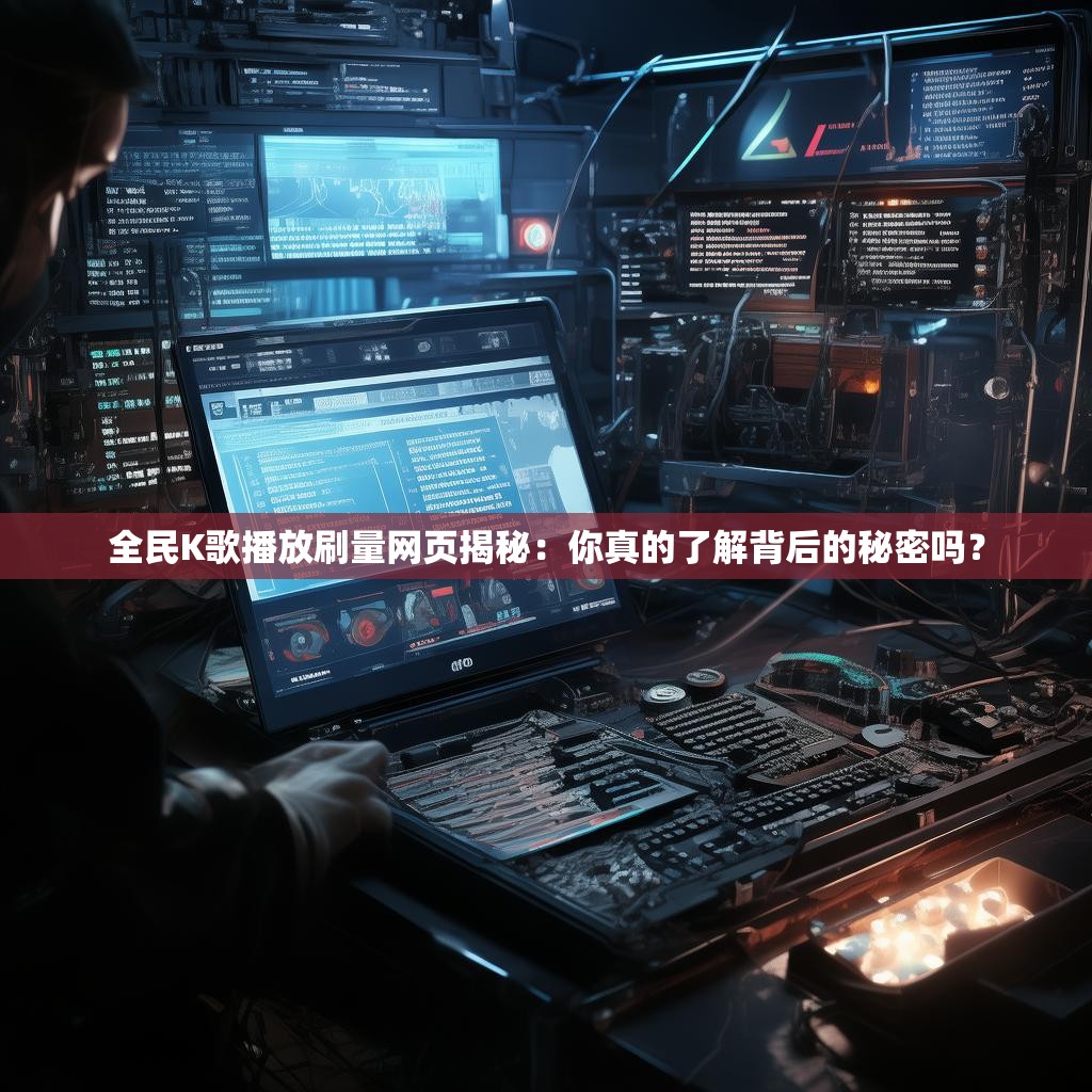全民K歌播放刷量网页揭秘：你真的了解背后的秘密吗？