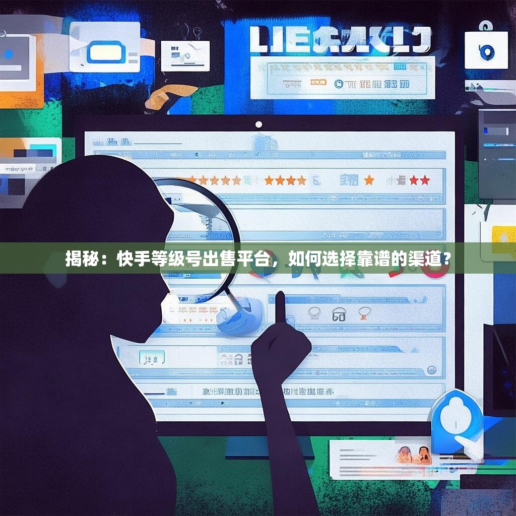 揭秘：快手等级号出售平台，如何选择靠谱的渠道？