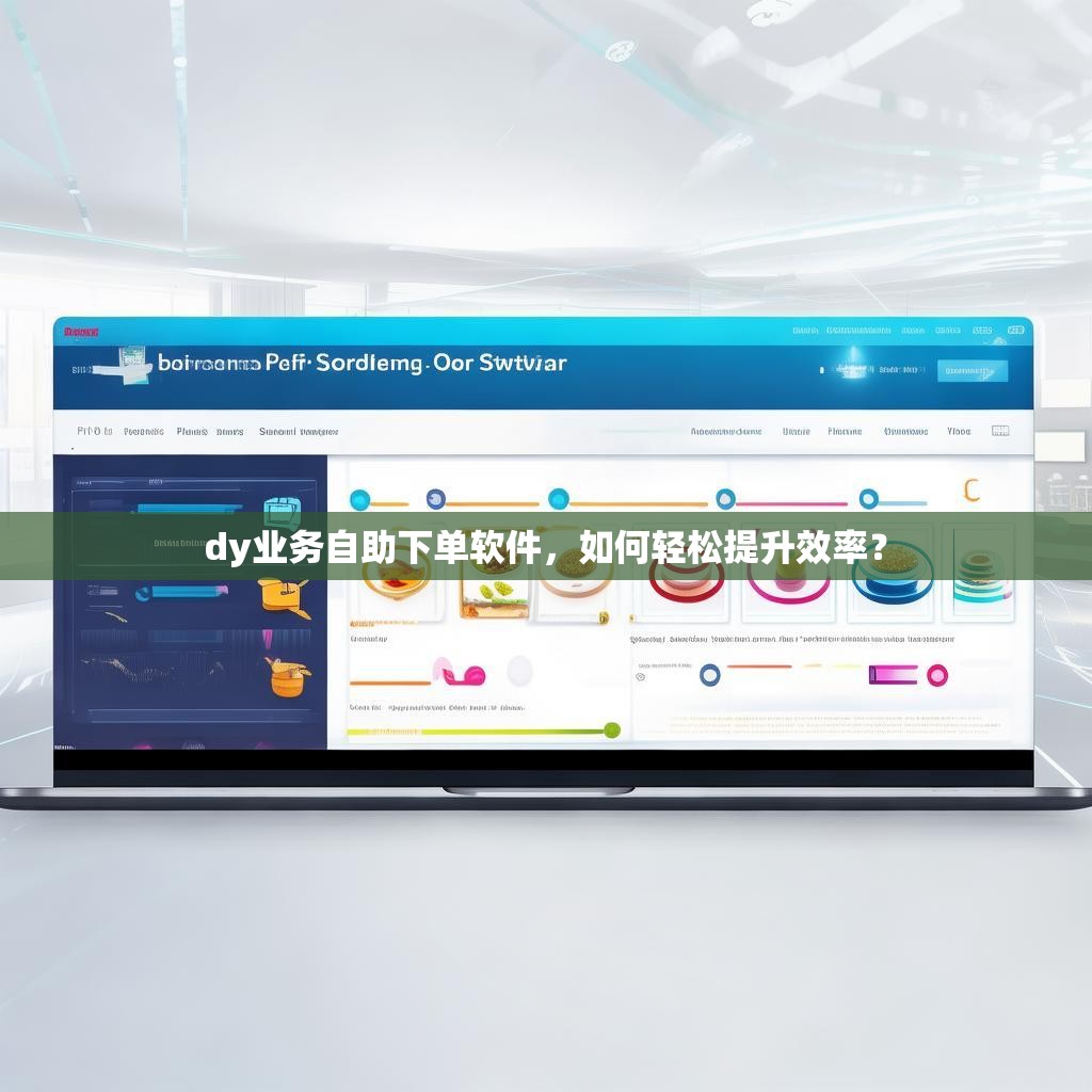 dy业务自助下单软件，如何轻松提升效率？