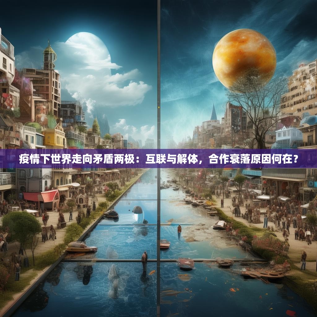 疫情下世界走向矛盾两极：互联与解体，合作衰落原因何在？