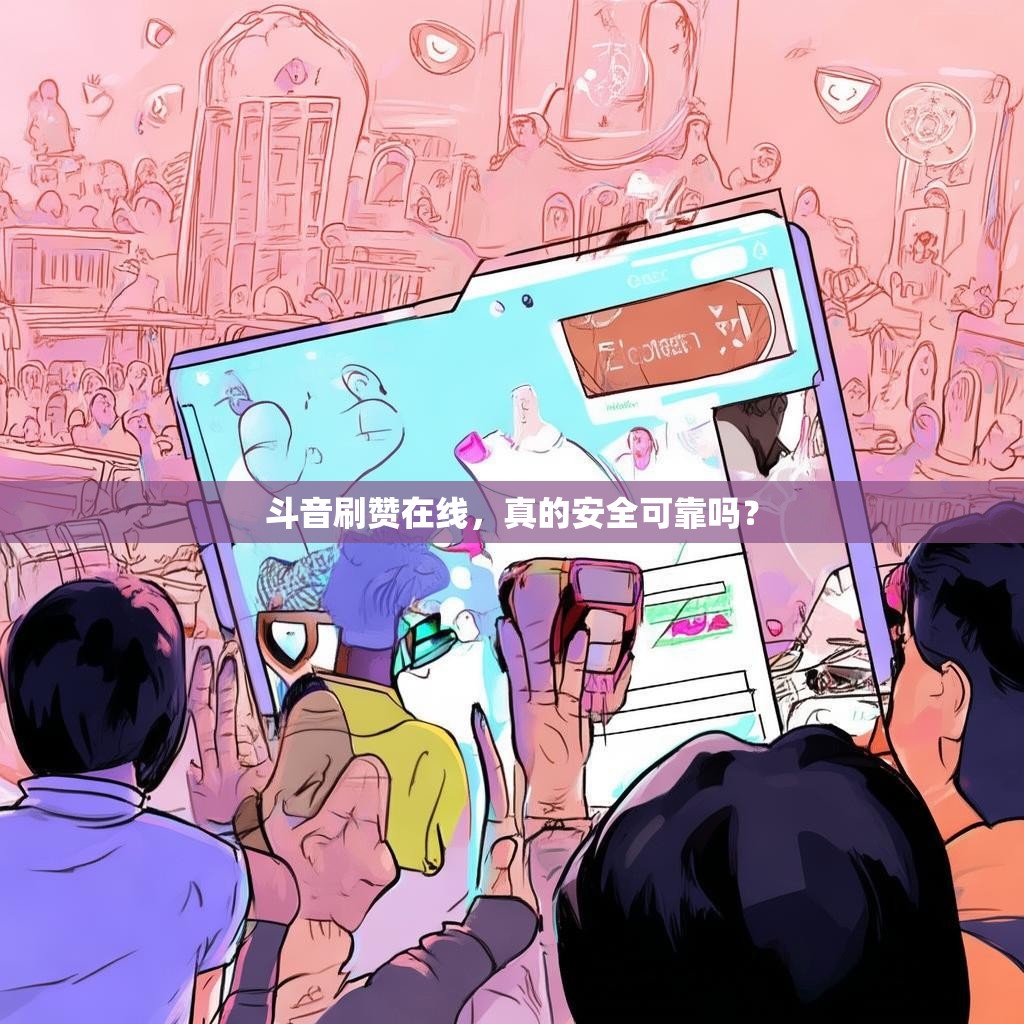 斗音刷赞在线，真的安全可靠吗？