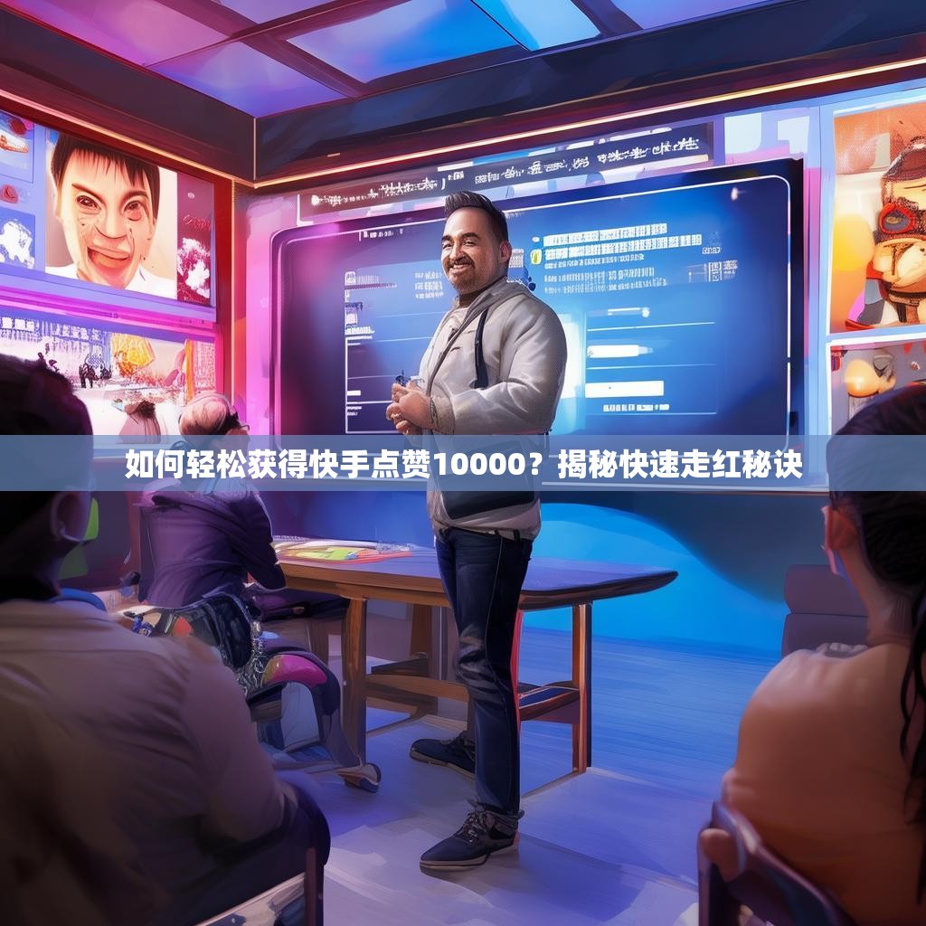 如何轻松获得快手点赞10000？揭秘快速走红秘诀