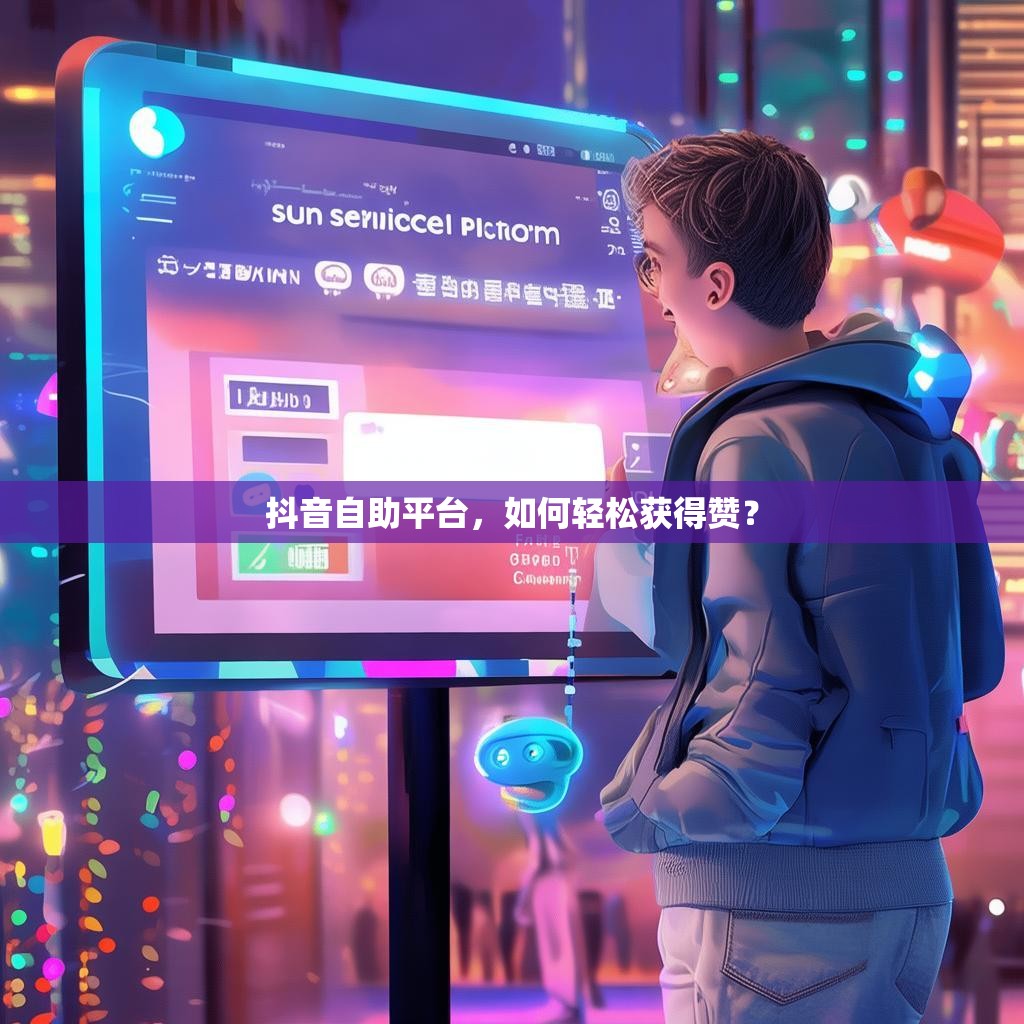 抖音自助平台，如何轻松获得赞？