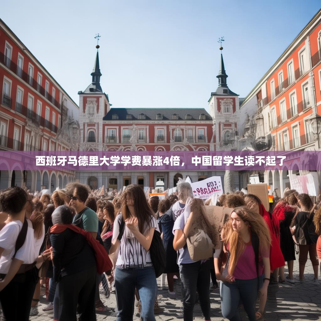 西班牙马德里大学学费暴涨4倍，中国留学生读不起了